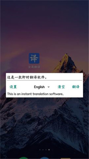 全局翻译 截图1