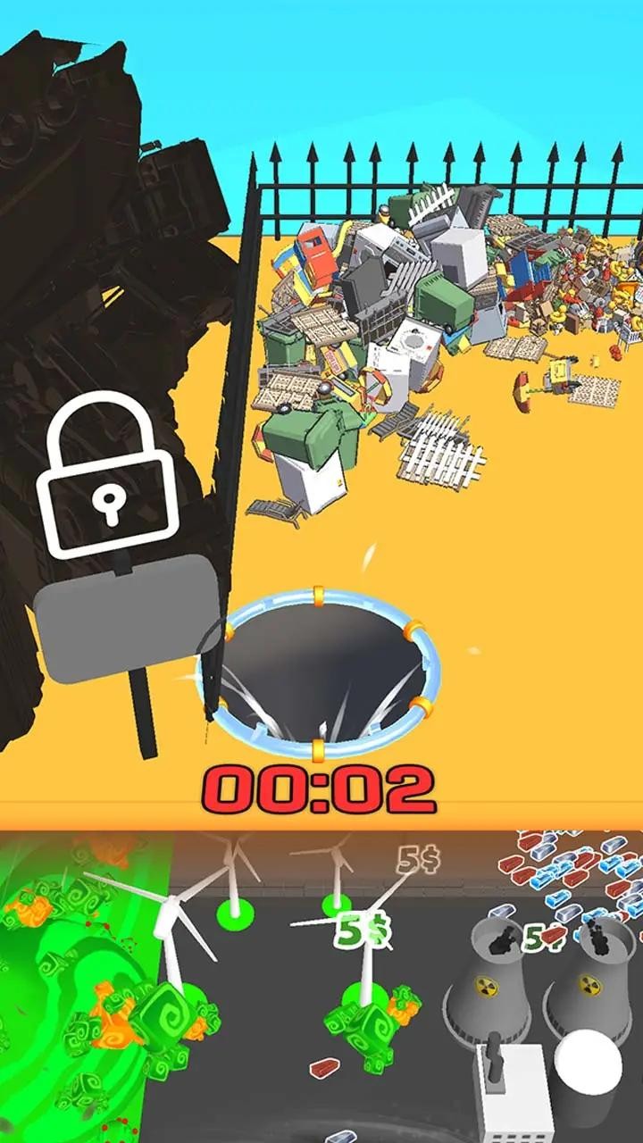 地下黑洞 截图3