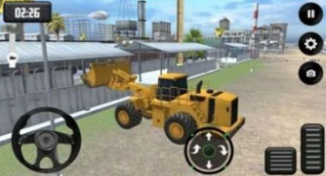 挖掘机模拟工作(Wheel Loader Simulator Mining) 1