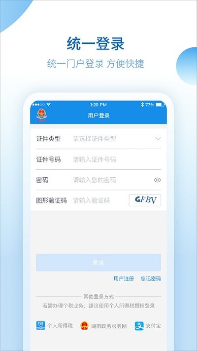 湖南税务服务平台app v2.4.5 截图3