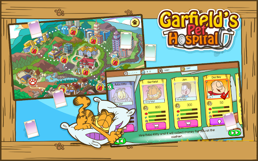 加菲猫宠物医院免费版 截图4