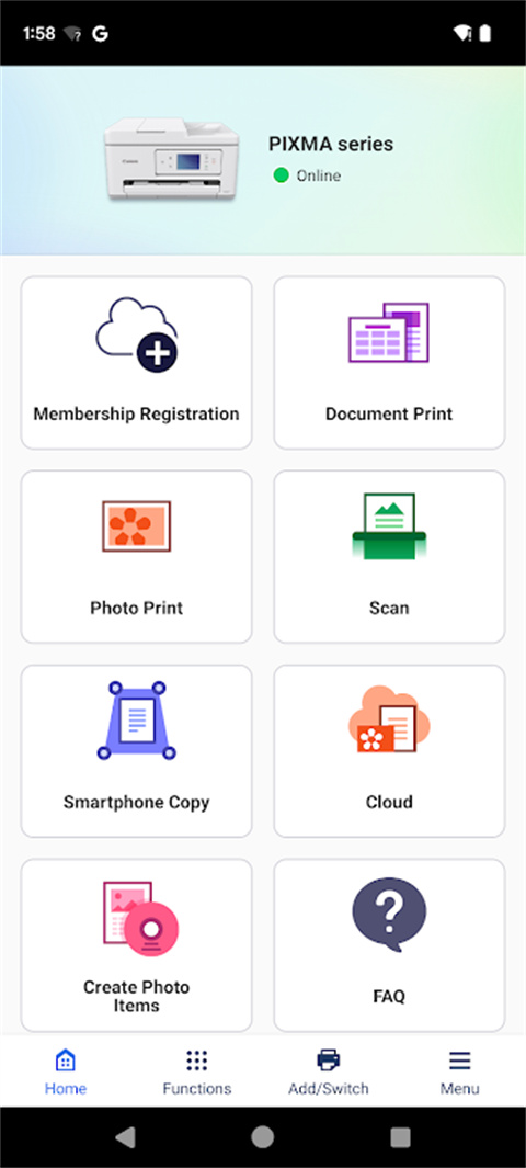 佳能打印app官方下载 截图1