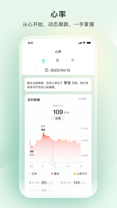 萤石健康app 截图2
