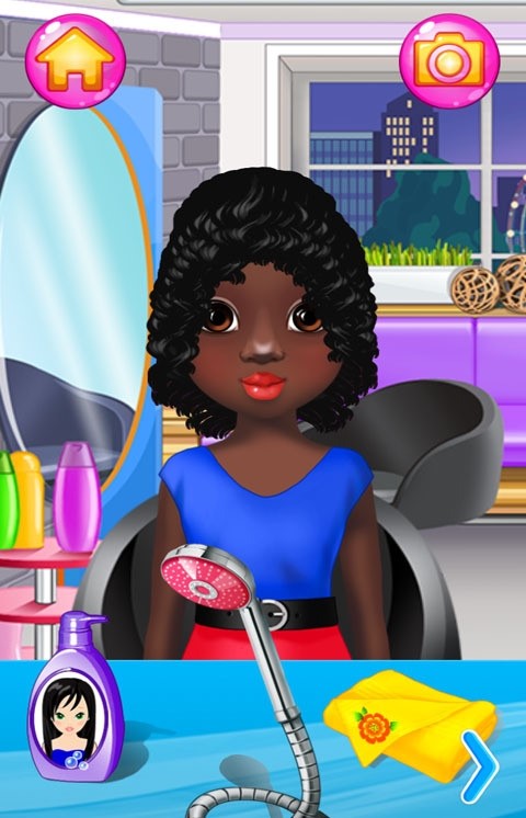 公主时尚设计游戏 截图3