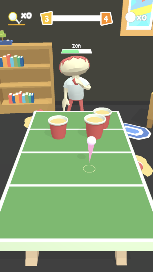 三维乒乓球派对(Pong Party 3D) 截图2