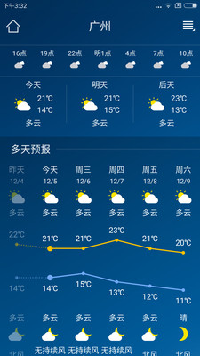 本地天气预报 截图3