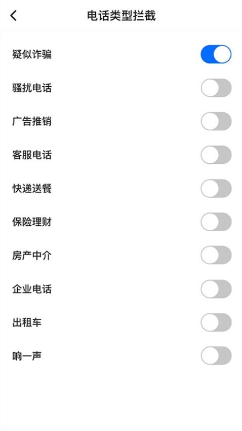 拦截电话大师app