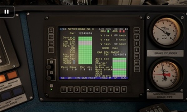 地铁驾驶模拟器