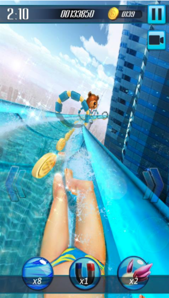 Water Slide 3D(水滑梯3D) 截图2