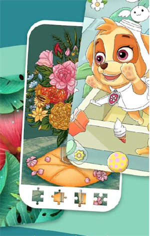 轻音乐拼图 截图2