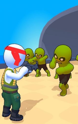 防住僵尸(Zombie Defense) 截图1