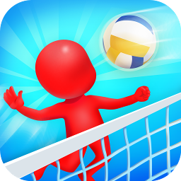 Volleyball Sports Game(人类击打排球赛)