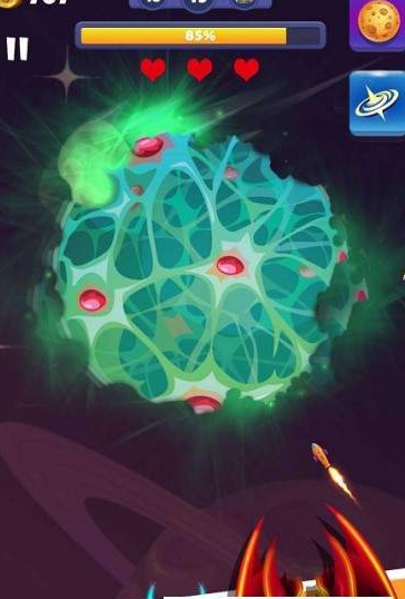 星球撞击 截图1