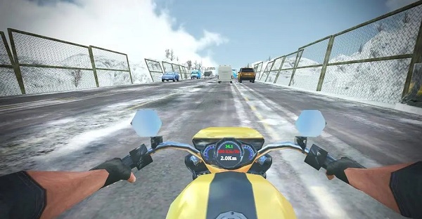 登山模拟摩托车 1