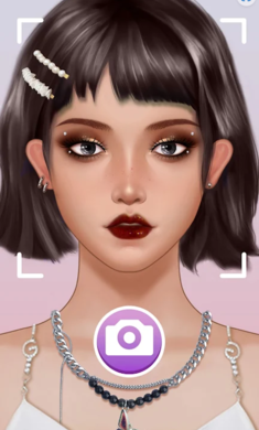 DIY化妆师游戏 截图2