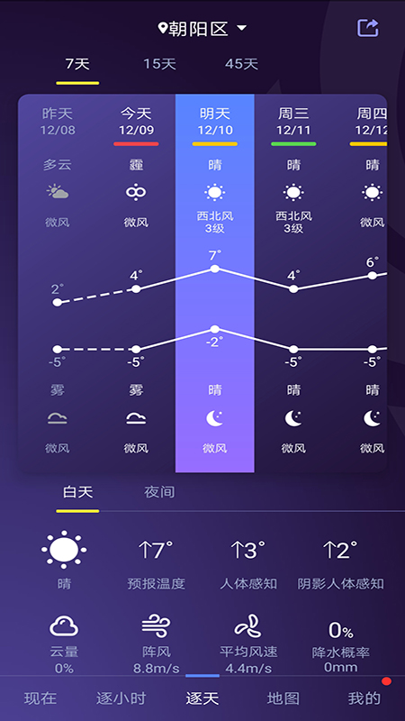 中国天气app 截图4