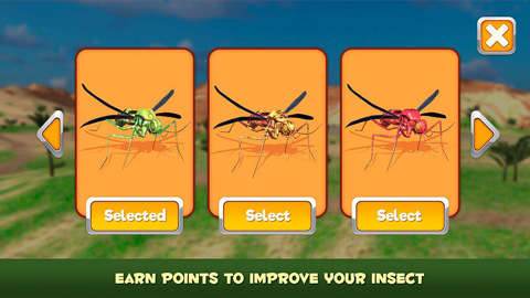 蚊子模拟器无限金币版 截图1