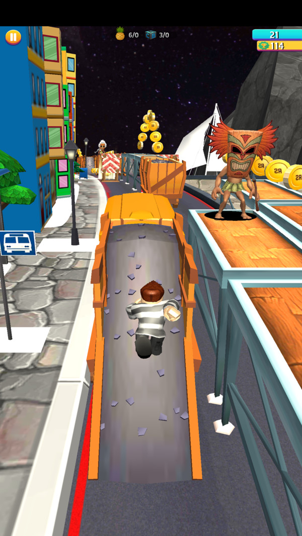 罗布乐思越狱 截图2