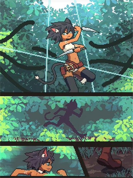 逃不掉了库拉拉酱手游