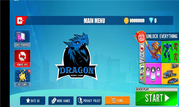 龙机器人方程式赛车 截图2