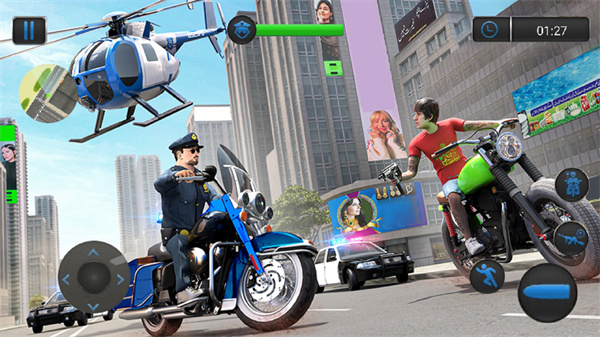 荣耀巡警模拟器 截图1