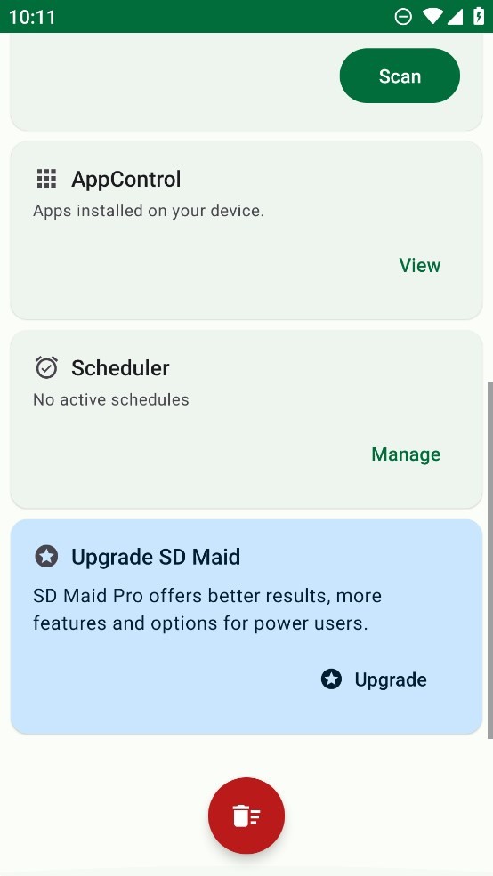 SD Maid SE 截图3