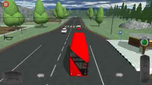 模拟公交车司机驾驶 截图1