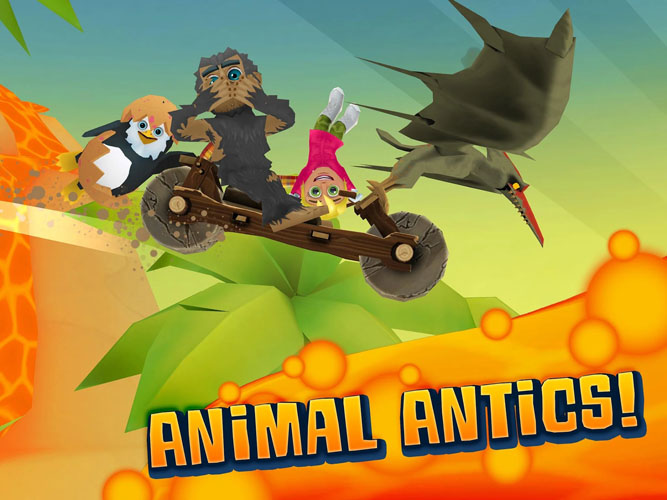 Ski Safari 2 截图2