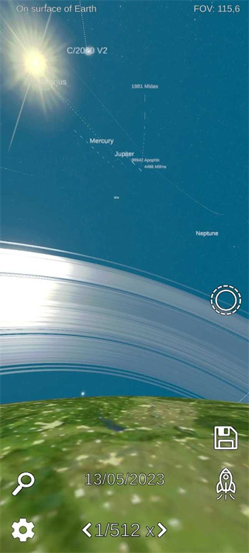 太阳系模拟器 截图3