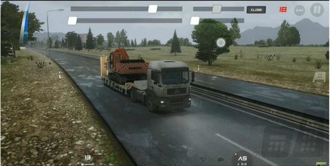Truckers of Europe 3(欧洲卡车模拟器3)版 截图3