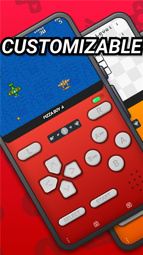 PizzaBoyGBAPro模拟器 截图4
