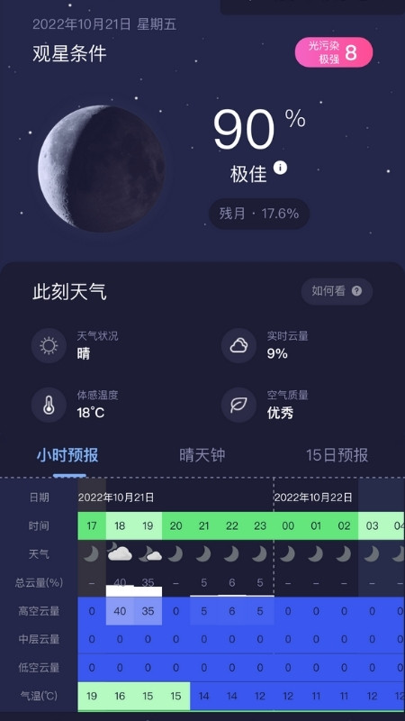 天文通app 截图2