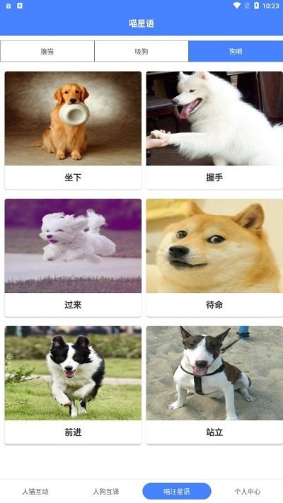 萌趣猫狗翻译器app 截图4