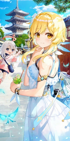 原神荧触摸 截图3