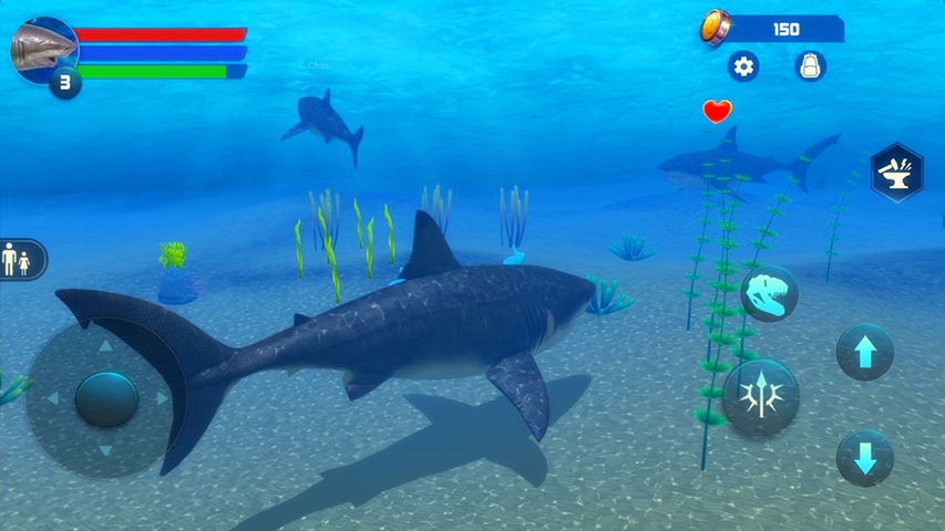 巨鲨模拟器(Megalodon Simulator) 截图2