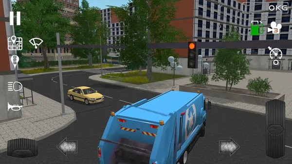 模拟城市清洁车 截图2