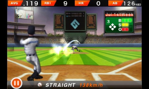 Baseball Fury(棒球狂怒) 截图3