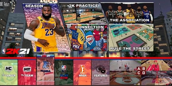 nba2k21正版