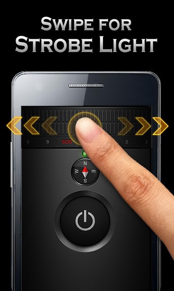 指南针手电筒 截图2