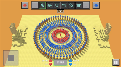 布娃娃战争模拟器内置菜单版 截图4