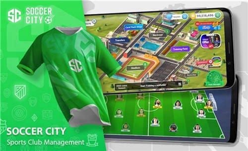 Soccer City 截图2