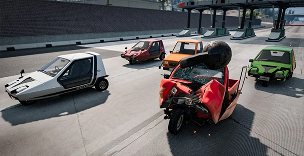 车祸物理模拟器最新版