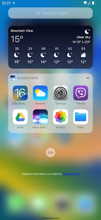 灵动岛插件苹果14(iOS Launcher)