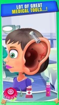 耳科医生诊所游戏
