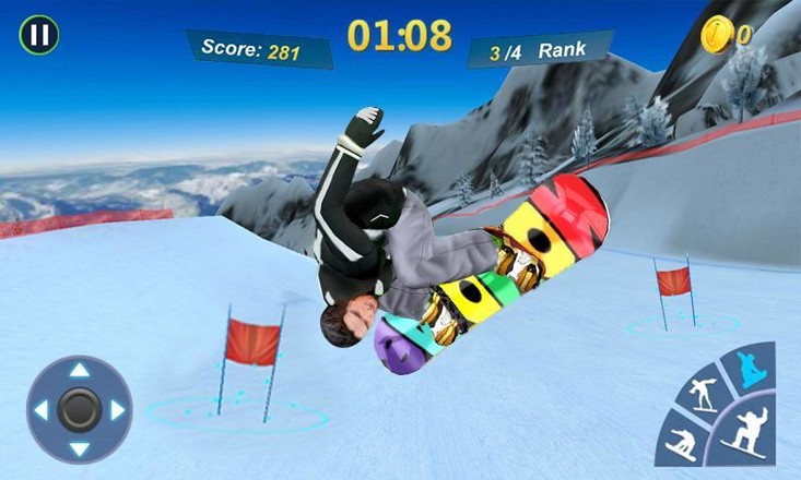 滑雪大师3D手游 截图4