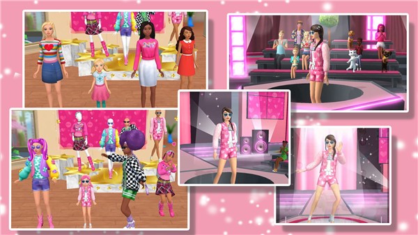 芭比公主时尚屋无广告