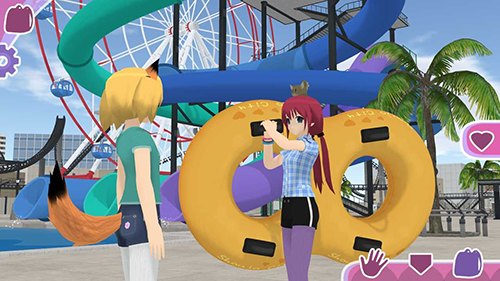 少女都市3d中文最新版 截图3