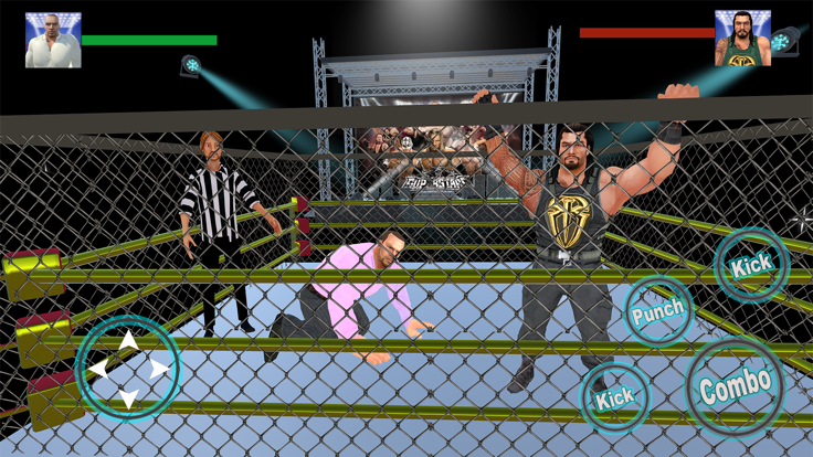 摔跤冠军革命 截图4