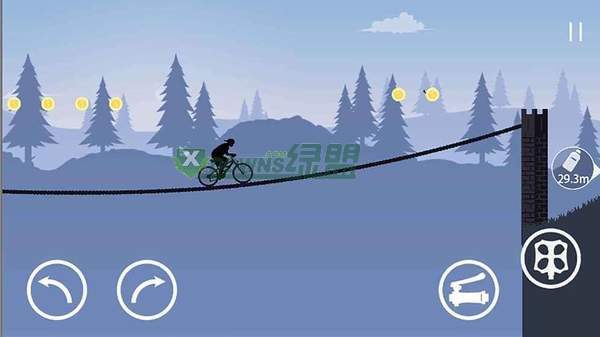 山地自行车挑战赛游戏(MTB) 截图1