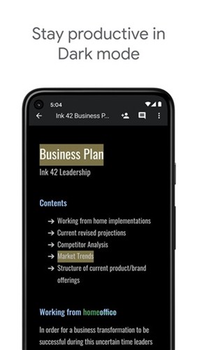 google文档app免费版 截图4